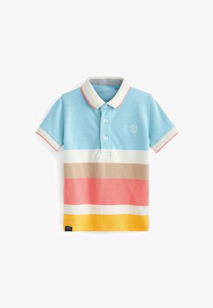 SHORT SLEEVE STRIPE STANDARD - Poloshirt - blue
