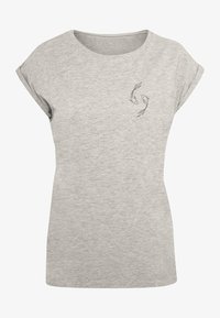 Unselected, heather grey