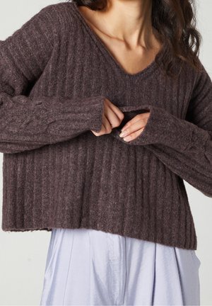 Maglione - dark brown
