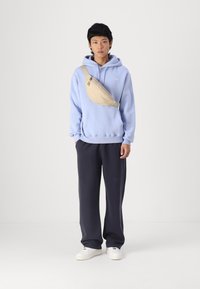Hollister Co. Relaxed Logo Hoodie - Sportinis megztinis - blue huron