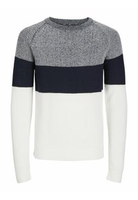 JJPANNEL  - Pullover - navy blazer