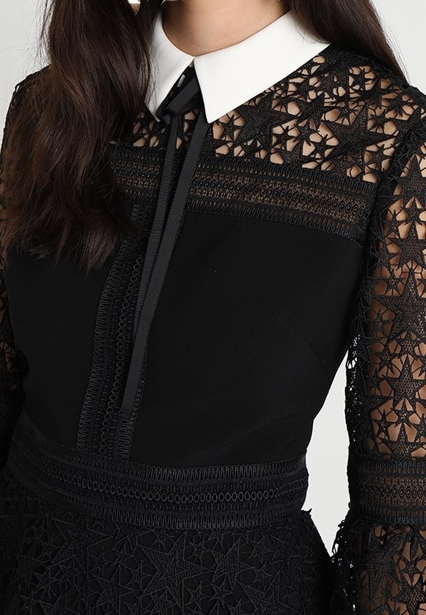 amethyst lace dress Meredith Dress – Retrofete main image 1