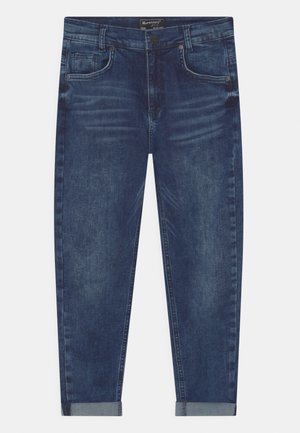 BOYS LOOSE - Jean boyfriend - dark blue