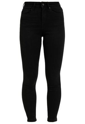 Vero Moda Petite VMSOPHIA SOFT - Kitsa lõikega teksad - black