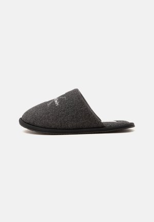 Calvin Klein, HOTEL SLIPPER MONOLOGO - Chaussons - triple black