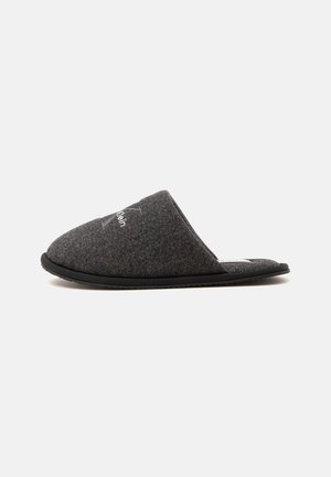 Calvin Klein, HOTEL SLIPPER MONOLOGO - Chaussons - triple black