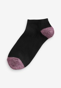 Next 4 PACK - Calcetines tobilleros - black