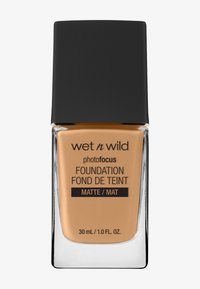 WET N WILD PHOTO FOCUS FOUNDATION MATTE beżowy melanż