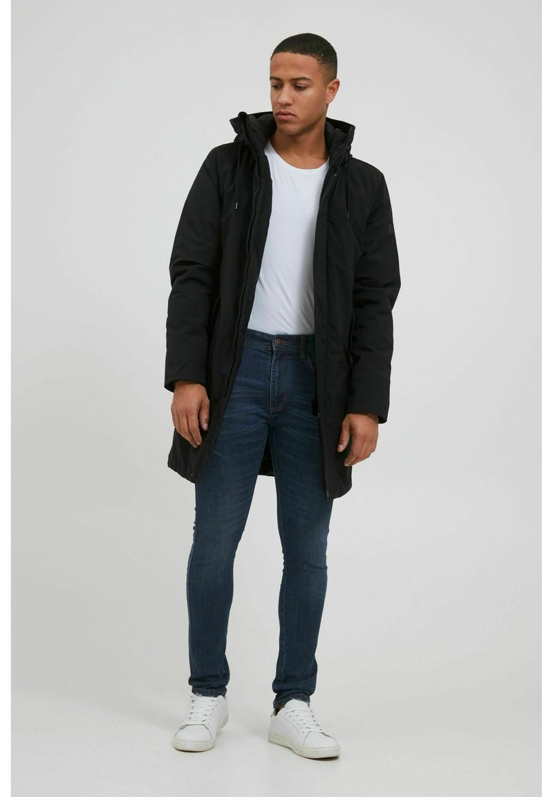Herren Trenchcoats | INDICODE JEANS IDFIDO Klassischer Mantel black/schwarz - FS85487 Herren Trenchcoats | INDICODE JEANS IDFIDO Klassischer Mantel black/schwarz - FS85487