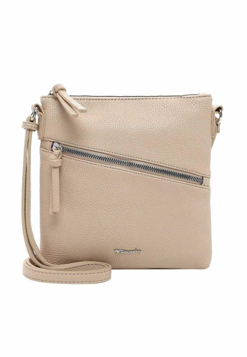 Sac Bandoulière TOM TAILOR Alessa Saddle Bag - Beige - Polyuréthane - Neuf Avec étiquettes