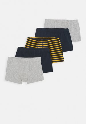 NKMTIGHTS 5 PACK - Panties - grey melange