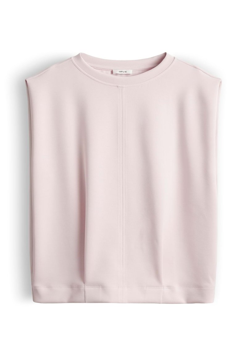 OPUS RELAXED FIT SOFT TOUCH - Basic T-shirt - rose tint/light pink ...