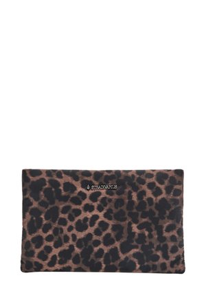 LEOPARD TOILETRY  - Toilettas - dark brown