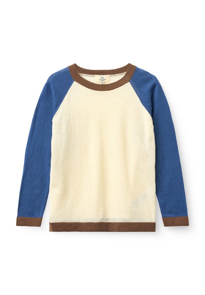 Copenhagen Colors Stickad tröja - blue/flerfärgad - Zalando.se