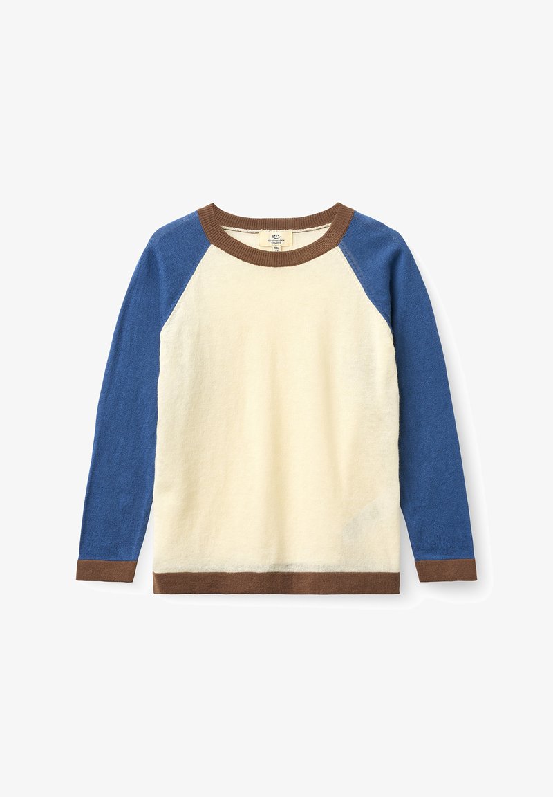 Denmark Blue Color Copenhagen Colors Stickad tröja - blue/flerfärgad - Zalando.se