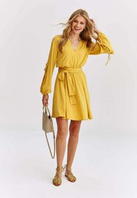NAOKO SUNFLOWER - Denní šaty - mustard yellow