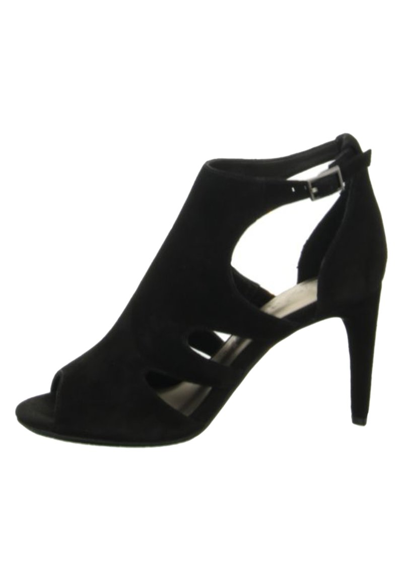 Damen Klassische Pumps | Josef Seibel Peeptoe schwarz - KT45494 Damen Klassische Pumps | Josef Seibel Peeptoe schwarz - KT45494