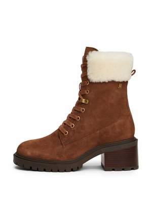CLEAT CHELSEA - Bottes de neige - cognac brown
