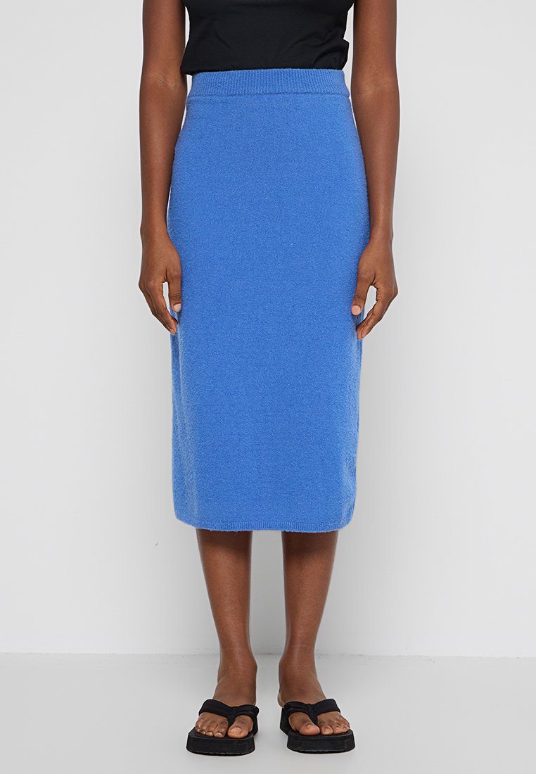 Nanushka Kokerrok blauw Nanushka Kokerrok blauw