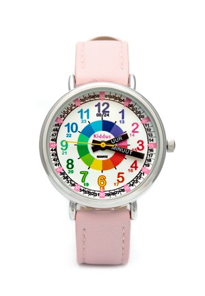TIME TEACHER DUTCH - Montre - Dutch Pink PU Leather