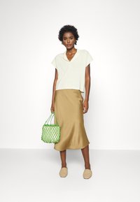Banana Republic CAMP COLLAR - Camisola - new off white