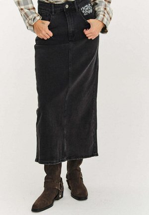 - Spódnica jeansowa