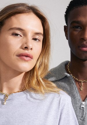 CHARM RECYCLED HAMSA PENDANT UNISEX - Vedhæng - gold-coloured