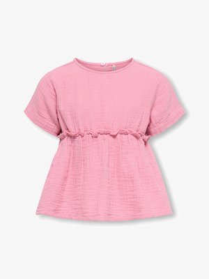 ONLY MINI KMGTHYRA LIFE S/S TOP WVN NOOS - Camicetta - cashmere rose