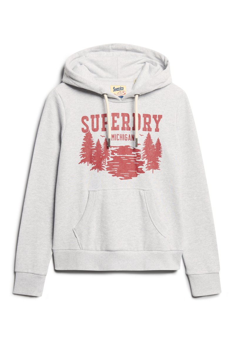Superdry & Co Sweater lichtgrijs