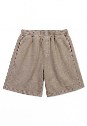 Pegador, LOGO HEAVY  - Šortky - vintage rock grey