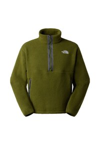 FLEESKI ZIP - Fleece trui - woodland green