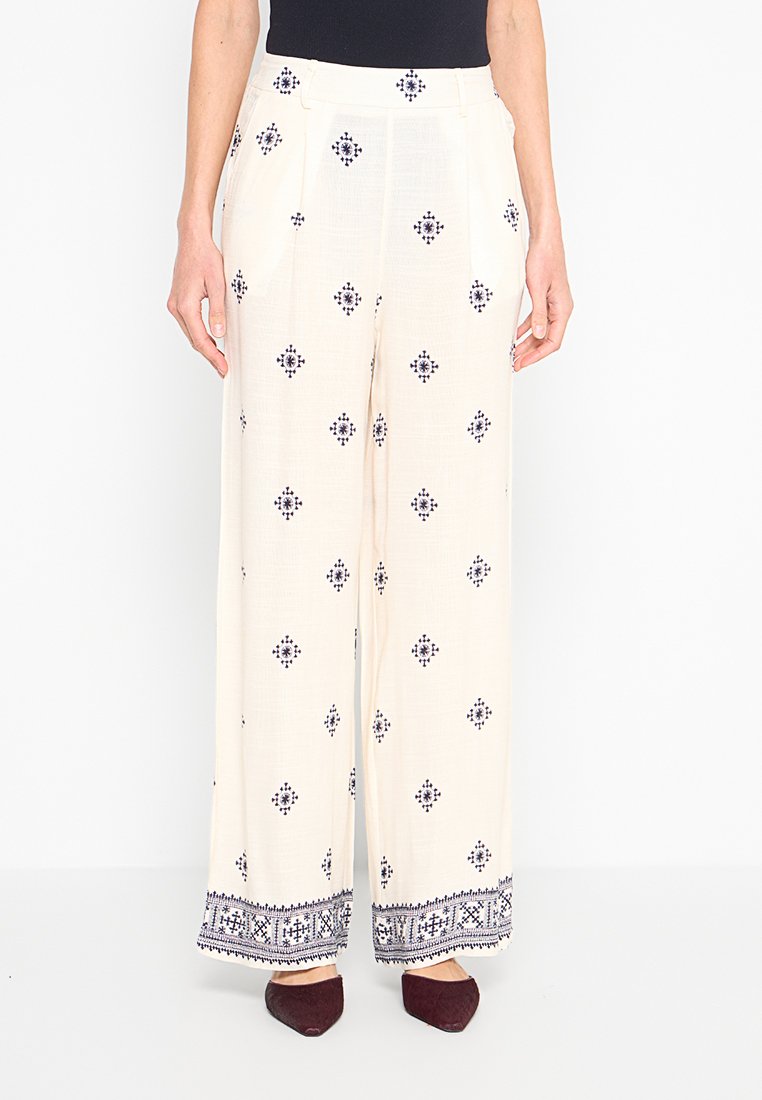 Le Jardin Du Lin Broek wit