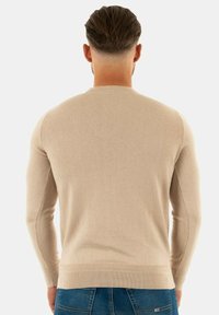 Schott PLBEAL - Jersey de punto - beige