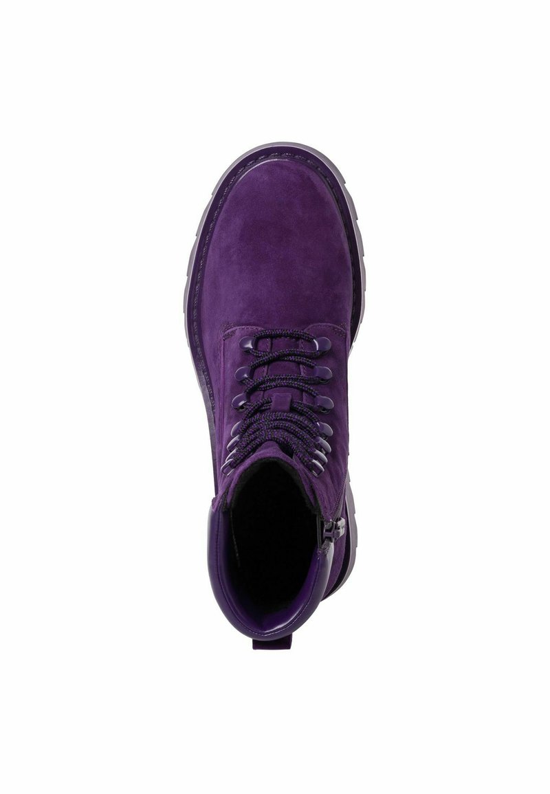Bottines Michele Lopriore En Daim Violet - Taille 36 EU (6 US) - Talon Aiguille - Neuf Avec Boîte