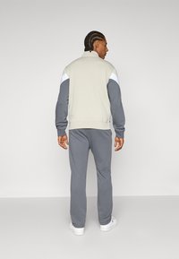 Champion COLORBLOCK SWEATSUIT SET - Trainingsanzug - beige
