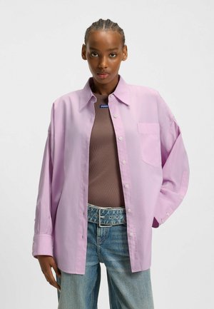 EMISTA - Button-down blouse - light pink eight