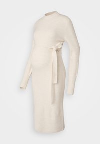 VMMPIPPA HIGHNECK DRESS  - Robe pull - birch