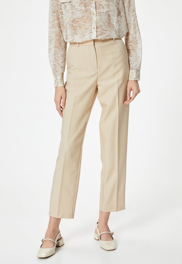 CLASSIC  - Stoffhose - beige