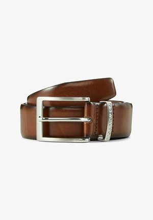 Belt - light brown uni