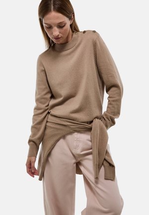 BOUTONNÉ - Pullover - seigle