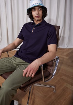SHIRT - Polotričko - blue