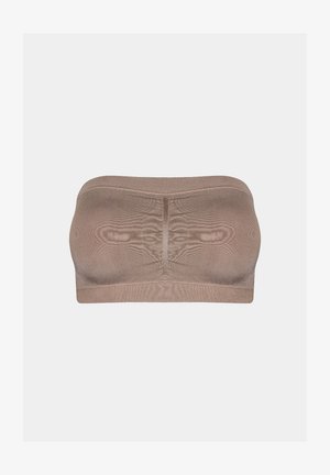 MAGIC Bodyfashion, COMFORT BANDEAU - Sujetador sin tirantes/multiescote - macchiato