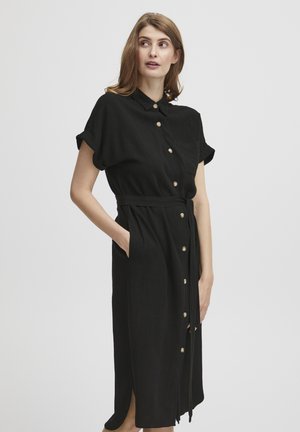 FRATEL DR 1 - Shirt dress - black