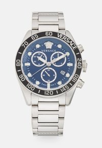 GRECA DOME CHRONO - Montre à aiguilles - silver-coloured