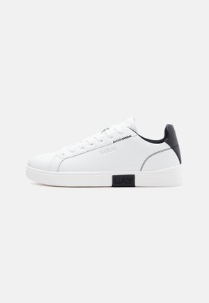 POLYS - Tenisice - white/black