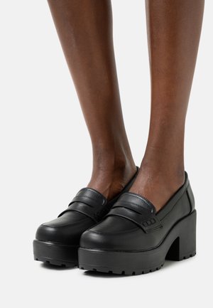 VEGAN VIGO - Platform heels - black