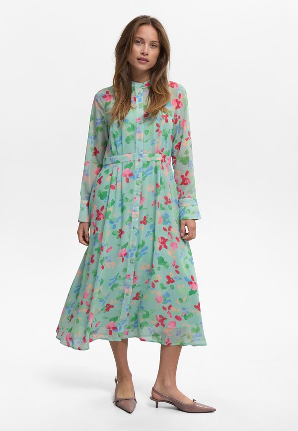 NUKYNDALL NEW  - Blusenkleid - harbor gray