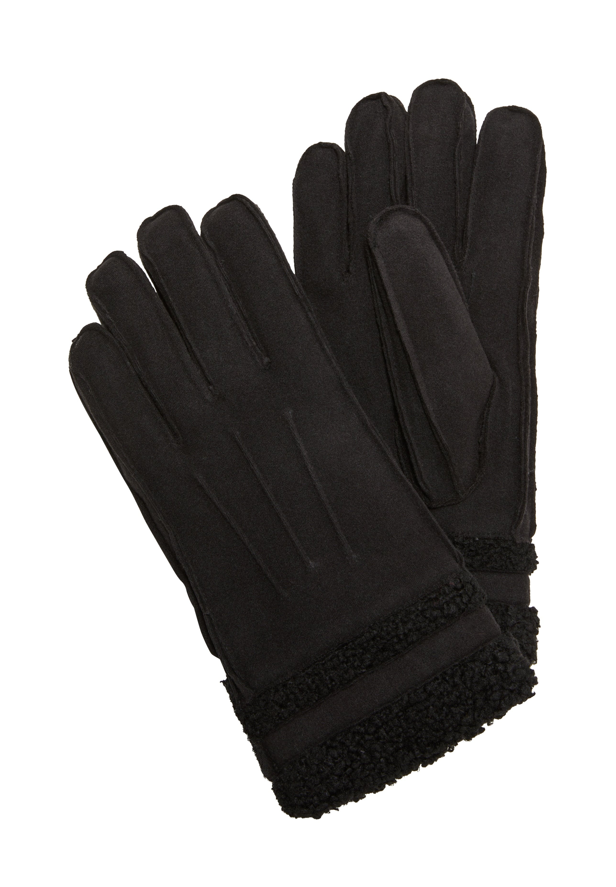 S.Oliver Handschuhe Aus Wollmix – Weiches Fleece-Futter, Unifarben Und Kuschelig Warm