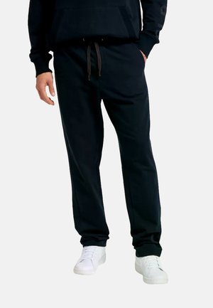 JONTE  - Träningsbyxor - dunkelblau