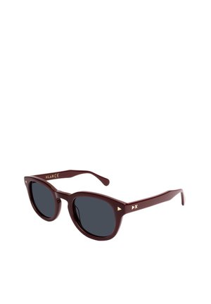 Solbriller - burgundy smoke gray burgundy